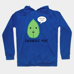 Encourage Mint Hoodie